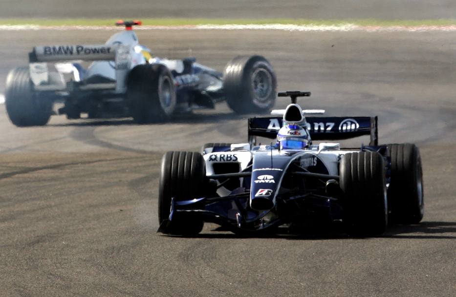 Gp Bahrain 2006, debutto di Nico Rosberg in F1 con il team Williams (Reuters)